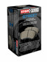 StopTech 308.03940 Street Brake Pads; Front with Shims and Hardware