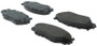 StopTech Street Touring 06-10 Lexus IS250 Front Brake Pads