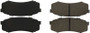 StopTech Street Brake Pads - Rear