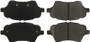 StopTech 14-18 Ford Fiesta Street Performance Front Brake Pads