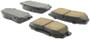 StopTech for 07-17 Toyota Tundra Street Performance Rear Brake Pads