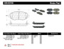 StopTech Performance for 00-05 Lexus IS 250/300/350 / 02-09 SC 300/400/430