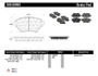 StopTech 309.08900 Sport Brake Pads with Shims and Hardware