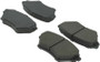 StopTech 309.08900 Sport Brake Pads with Shims and Hardware