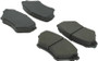 StopTech 309.08900 Sport Brake Pads with Shims and Hardware