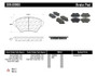 StopTech 309.08900 Sport Brake Pads with Shims and Hardware