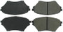 StopTech 309.08900 Sport Brake Pads with Shims and Hardware