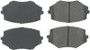 StopTech 309.06350 Front Sport Disc Brake Pad Set for Selected Mazda Miata 1994-2002 Model Year
