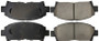 StopTech Fits Performance 92-95 Toyota MR2 Turbo Front Brake Pads
