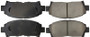 StopTech Fits Performance 92-95 Toyota MR2 Turbo Front Brake Pads