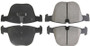 StopTech 309.09190 Sport Brake Pads with Shims and Hardware