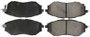 StopTech Street Touring 05-08 Legacy 2.5 GT Front Brake Pads