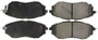 StopTech Street Touring 05-08 Legacy 2.5 GT Front Brake Pads