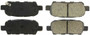 StopTech Street Touring for 6/02-08 350z / 01-08 G35 Rear Brake Pads
