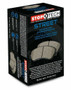 StopTech 308.16630 Street Brake Pads; Front with Shims and Hardware
