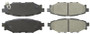 StopTech 309.11140 Sport Brake Pads with Shims and Hardware