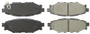 StopTech 309.11140 Sport Brake Pads with Shims and Hardware