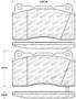 Power Slot 30910010 Performance Brake Pad for Camaro 2010