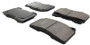 Power Slot 30910010 Performance Brake Pad for Camaro 2010