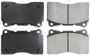 Power Slot 30910010 Performance Brake Pad for Camaro 2010
