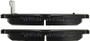 StopTech 308.07870 Street Brake Pads; Front with Shims and Hardware