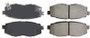 StopTech 309.11240 Sport Brake Pads with Shims and Hardware