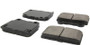 StopTech Performance 08+ Mitsubishi Evolution X Rear Brake Pads