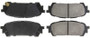 StopTech 309.10040 Sport Brake Pads with Shims and Hardware