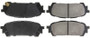 StopTech 309.10040 Sport Brake Pads with Shims and Hardware