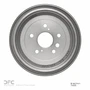 True Balanced Brake Drum 365-76035