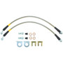 StopTech 06-14 Jeep Grand Cherokee SRT8 Stainless Steel Front Brake Lines