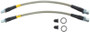 StopTech 12-13 BMW 335i SS Rear Brake Lines