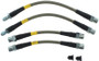 StopTech Rear Stainless Steel Brake Line Kit for 95-02 Audi Models