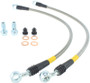 StopTech for 97-03 Chevrolet Corvette Stainless Steel Front Brake Line Kit