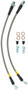 StopTech Front Stainless Steel Brake Lines for 00-05 Lexus IS300 / 02-08 SC430