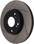 StopTech Sport Slotted Brake Rotor; Front Right 126.40036SR