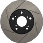 StopTech Sport Slotted Brake Rotor; Front Right 126.40036SR