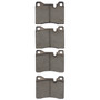 DFC 4000 HybriDynamic Brake Pads 4000-0082-00