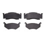 DFC 4000 HybriDynamic Brake Pads 4000-0084-00