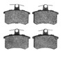 DFC 4000 HybriDynamic Brake Pads 4000-0228-00