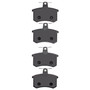 DFC 4000 HybriDynamic Brake Pads 4000-0228-00