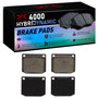 DFC 4000 HybriDynamic Brake Pads 4000-0002-00
