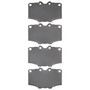 DFC 4000 HybriDynamic Brake Pads 4000-0137-00
