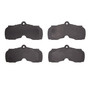DFC 4000 HybriDynamic Brake Pads 4000-0003-00