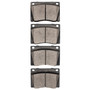 DFC 4000 HybriDynamic Brake Pads 4000-0004-00