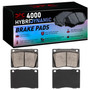 DFC 4000 HybriDynamic Brake Pads 4000-0004-00