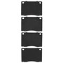 DFC 4000 HybriDynamic Brake Pads 4000-0004-00