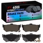 DFC 4000 HybriDynamic Brake Pads 4000-0277-00