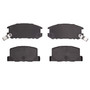 DFC 4000 HybriDynamic Brake Pads 4000-0309-00