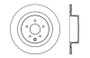 StopTech Sport Drilled & Slotted Brake Rotor; Rear Right 127.42101R